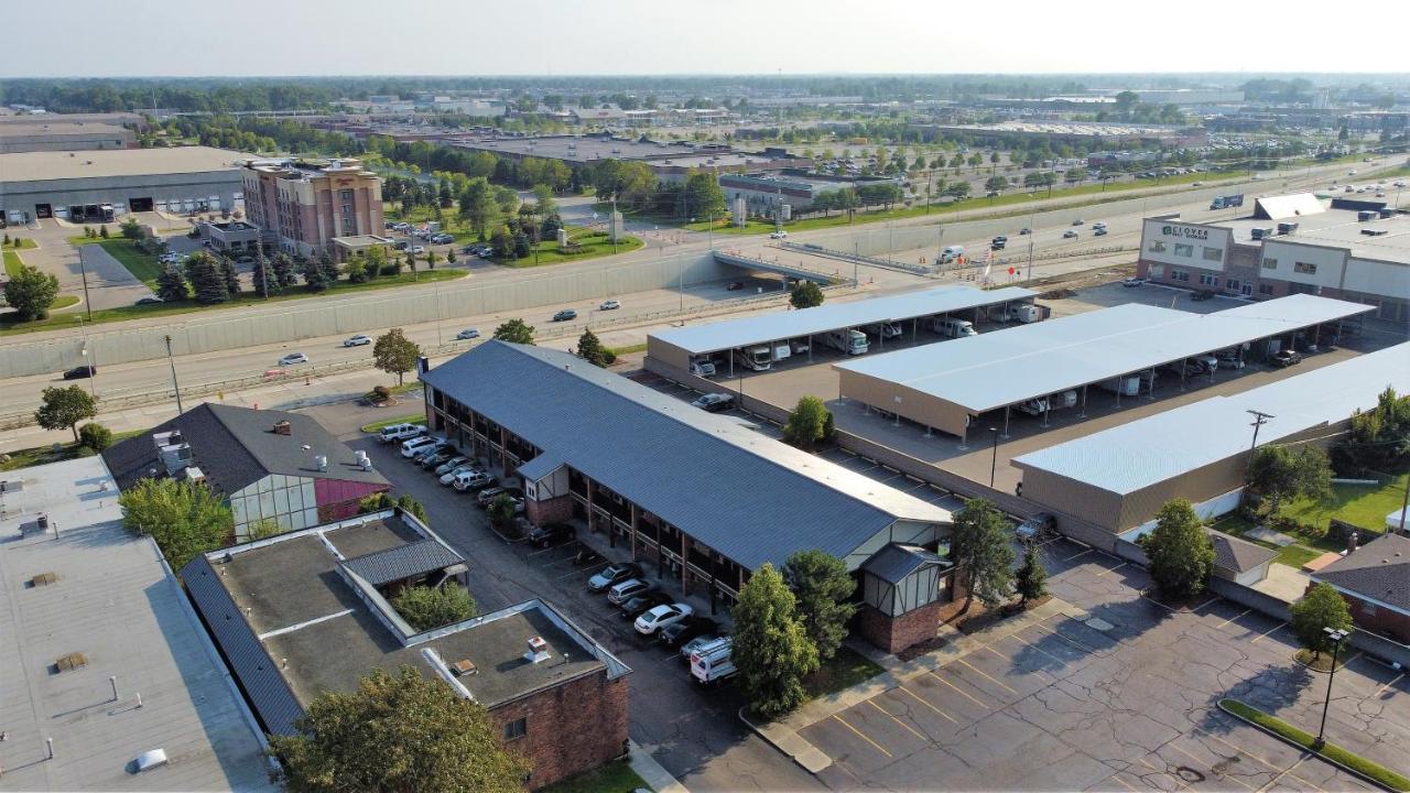 Americas Best Value Inn-Livonia/Detroit Buitenkant foto