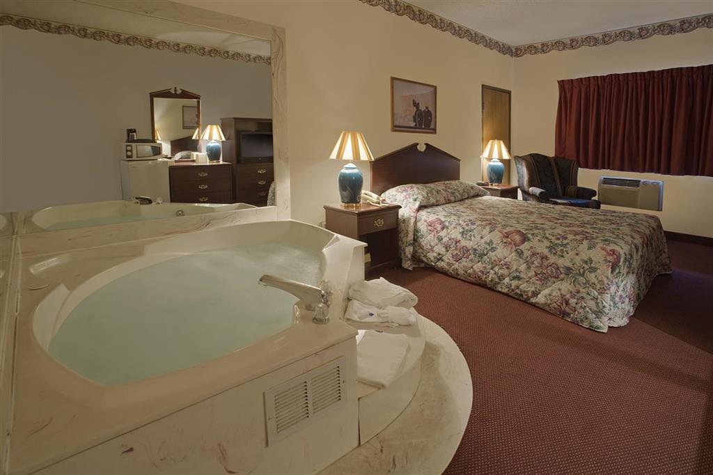 Americas Best Value Inn-Livonia/Detroit Kamer foto