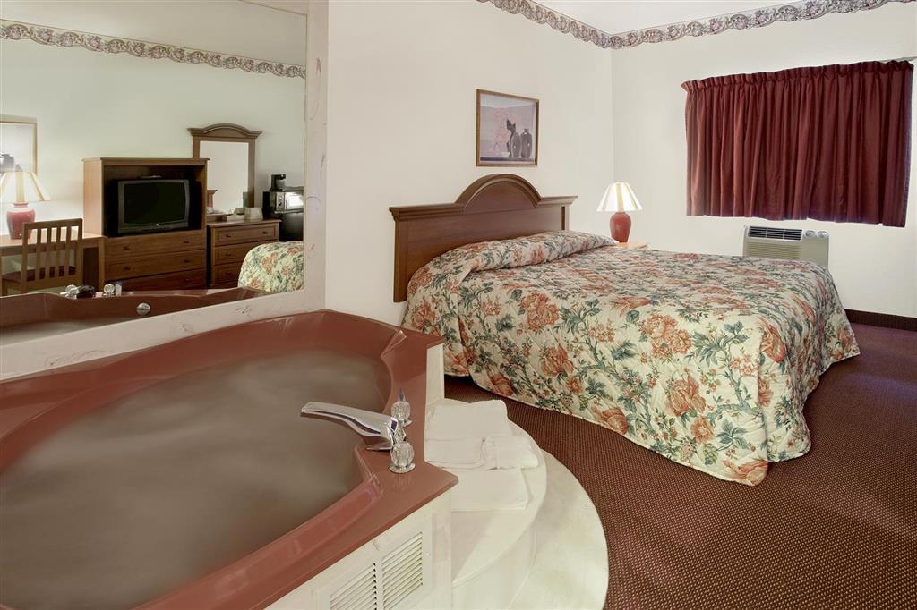 Americas Best Value Inn-Livonia/Detroit Kamer foto