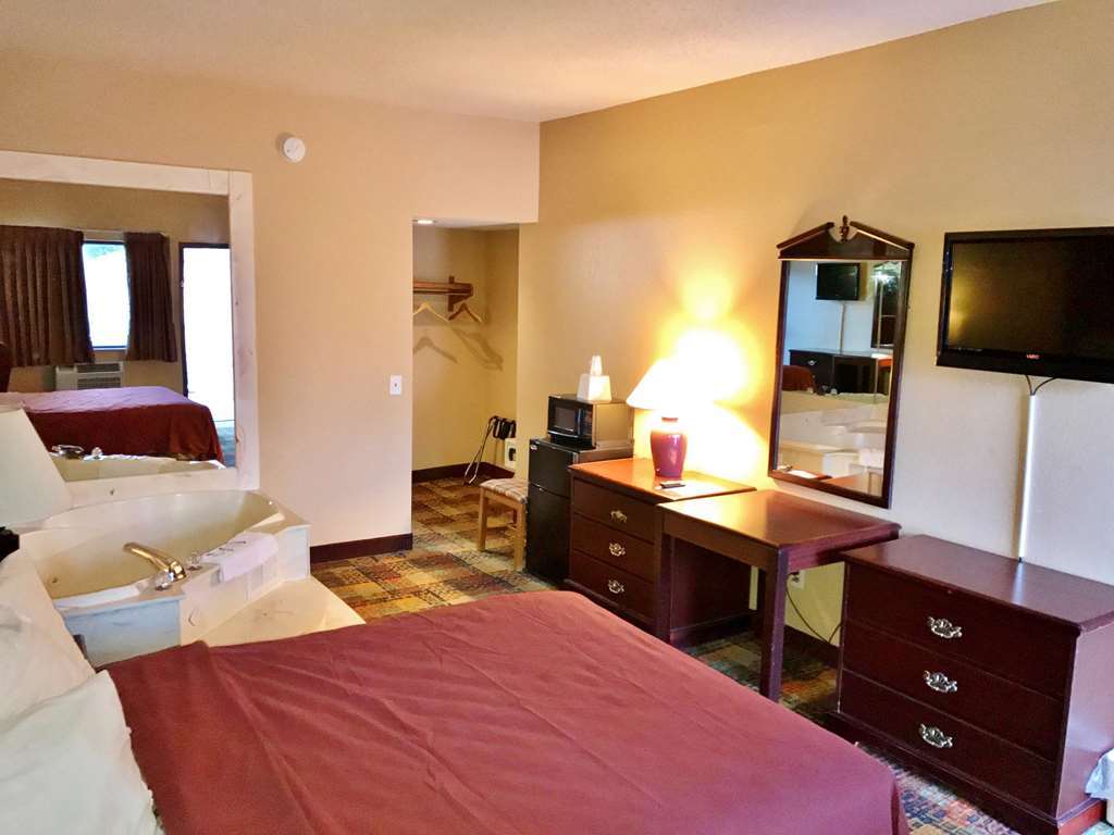 Americas Best Value Inn-Livonia/Detroit Kamer foto