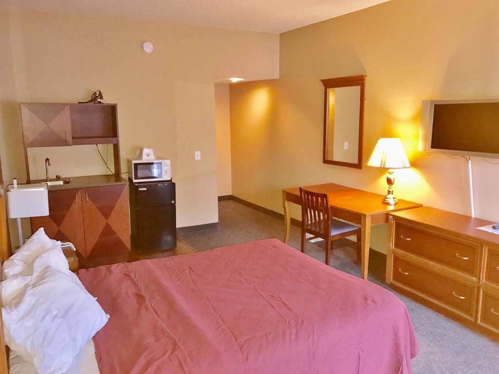 Americas Best Value Inn-Livonia/Detroit Kamer foto