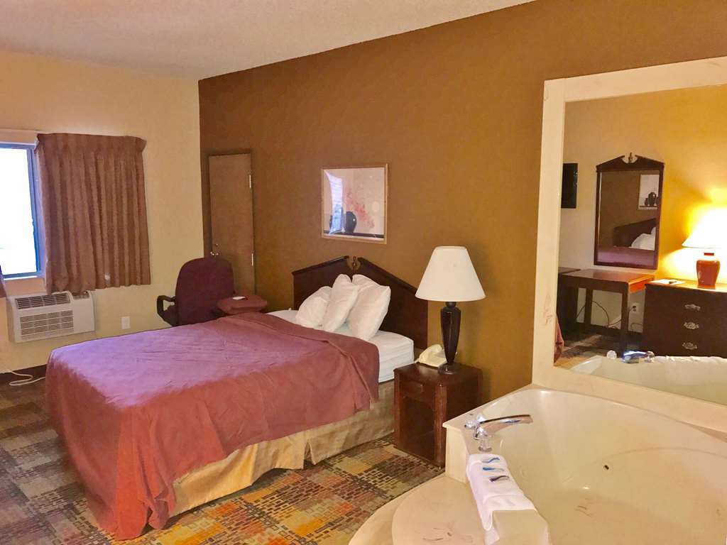 Americas Best Value Inn-Livonia/Detroit Kamer foto